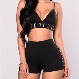 Afternoon Heat Set - Black